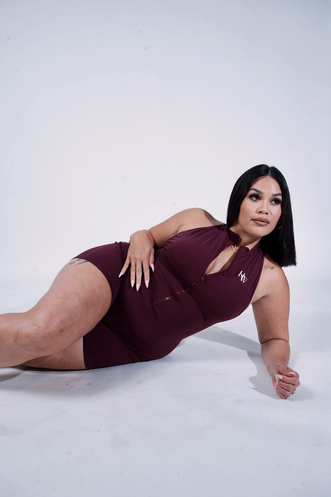 V-DAY Effortless Romper