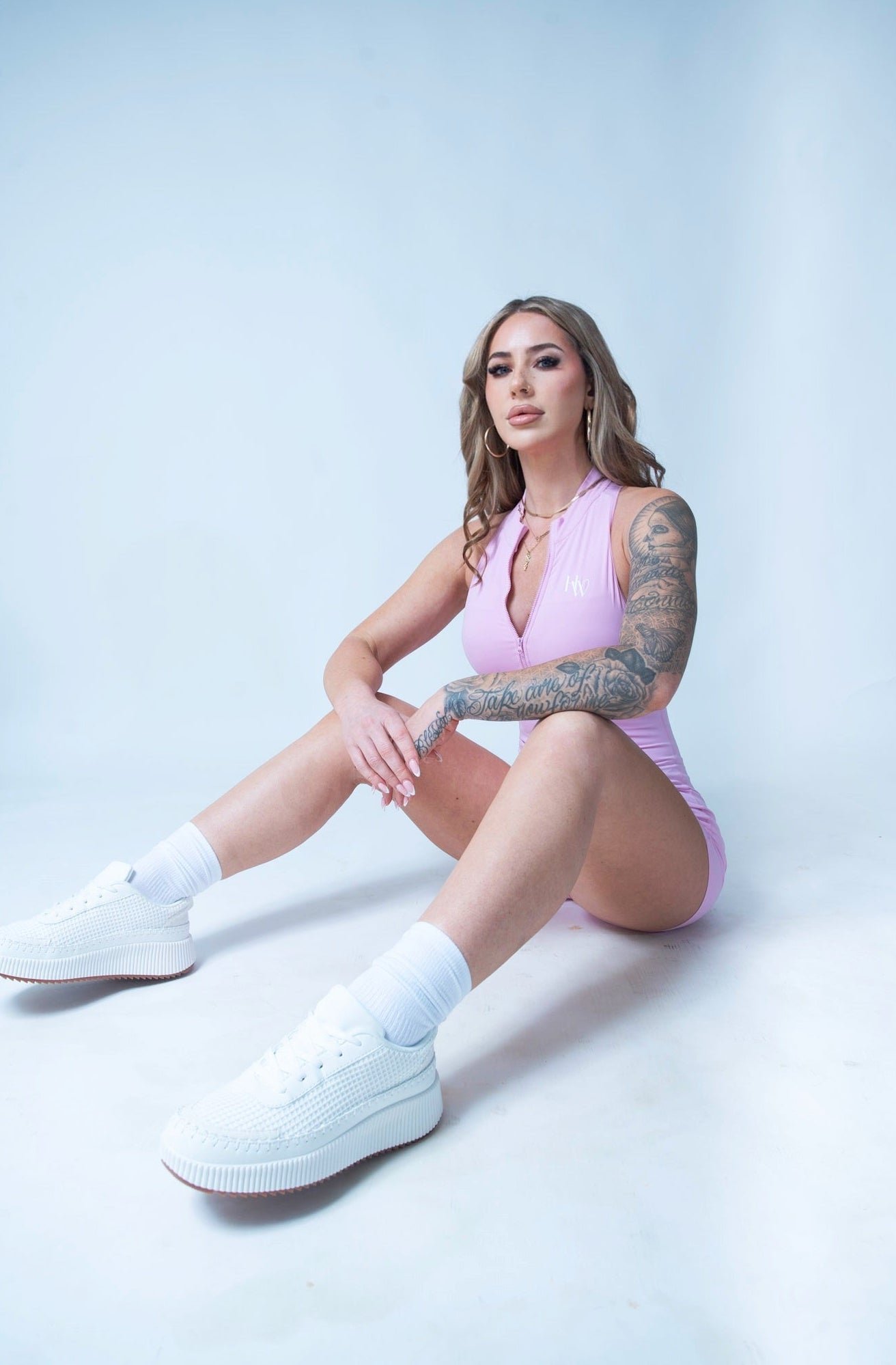 V-DAY Effortless Romper