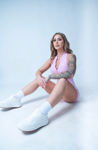 V-DAY Effortless Romper